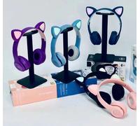 Cuffie musica ad archetto XO BE38 Bluetooth Cats