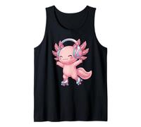 Cuffie Musicali Axolotl per Pattinaggio a rotelle Kawaii Canotta