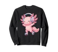 Cuffie Musicali Axolotl per Pattinaggio a rotelle Kawaii Felpa