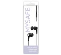 Cuffie MySafe EAR35 - jack da 3,5mm - nera