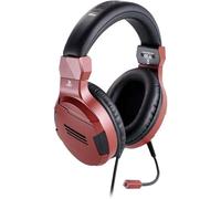 Cuffie Nacon ufficiali PlayStation cablate 40mm microfono regolabile rosse