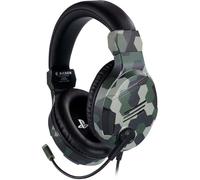 Cuffie Nacon ufficiali PlayStation cablate 40mm microfono verde