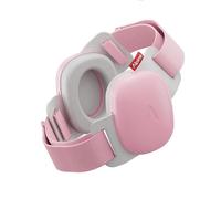 Alpine Muffy Baby Comfort, Paraorecchie Migliorati per Neonati e Bambini, Certificato CE, Vestibilità Sicura E Confortevole, Protezione dell'udito Regolabile Fino A 48 Mesi, Attenuazione 24 dB, Rosa