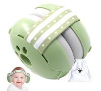 Cuffie neonato antirumore, Cuffie Rumore Bambini, Sono Leggeri E Morbidi, Paraorecchie Protezione Dormire Bambini per Proteggere l'Udito e Migliorare il Sonno, Per L'uso Quotidiano E In Viaggio