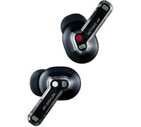 Nothing Ear cuffie bluetooth con Audio Hi-Res, Cancellazione attiva del rumore intelligente, Equalizzatore avanzato e fino a 40.5 ore di ascolto - Nero