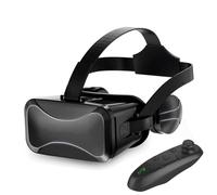 Cuffie - Occhiali per realtà virtuale | Cuffie per occhiali, wireless | Visione a colori per bambini | Realtà virtuale 3D per giochi e film 3D, smartphone e sistemi per la cura degli occhi