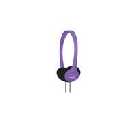 Cuffie On-Ear - Koss - KPH7 - Viola - Cablate - Sopra l'orecchio