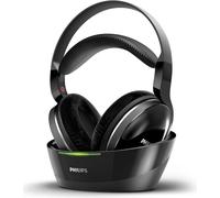 Philips SHD8850/12 cuffia e auricolare Cuffie Wireless A Padiglione MUSICA Nero