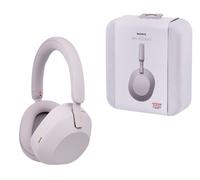 Cuffie on-ear Sony WH-1000XM5, colore argento