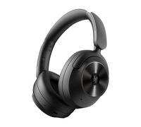 Cuffie OneOdio A6 wireless Bluetooth 6.0 con cancellazione rumore ibrida, 75 h autonomia, nere