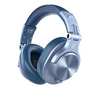 Cuffie OneOdio A70 wireless Bluetooth 5.2 con cancellazione rumore blu
