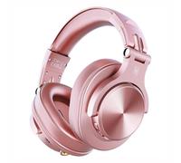 Cuffie OneOdio A70 wireless Bluetooth 5.2 con cancellazione rumore, microfono e 50 h batteria, rosa