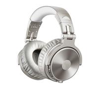 Cuffie OneOdio Pro C wireless Bluetooth 5.2 pieghevoli con microfono argento