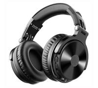 Cuffie OneOdio Pro C wireless Bluetooth 5.2 pieghevoli con microfono nere