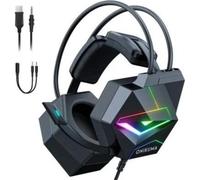 Cuffie Onikuma X20 cablate USB con microfono per gaming, nere