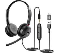 Cuffie Onikuma X81 cablate USB-C gaming microfono controllo volume nero