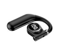 Cuffie open-ear, auricolari wireless con display a LED, comode cuffie a conduzione ossea per corsa, ciclismo e allenamento, per giocare tutto il giorno, a prova di sudore, per uomini e donne