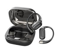 Cuffie open ear, senza fili, cuffie overear, comode e ariose, tecnologia audio affidabile, libertà di movimento, eleganti e adatte all'uso quotidiano, perfette per allenamento, jogging, fitness, nuoto