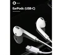 Cuffie originali Apple EarPods con connettore USB-C, autentiche Colore unicoABS