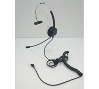 Cuffie Over-Ear 2.5Mm Per Telefono Panasonic E SoundPoint 320 330