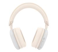 CUFFIE OVER-EAR BLUETOOTH CELLY BIANCHE, ANC PER RIDUZIONE DEL RUMOR SOUNDBEATWH