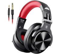 Cuffie over ear cablate con microfono Studio DJ Cuffie Monitor professionale Registrazione e miscelazione cuffie per gaming