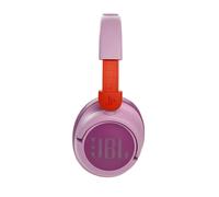 Cuffie over-ear wireless JBL JR 460NC per bambini con cancellazione del rumore rosa