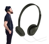 Cuffie over-ear retrò cablate,Cuffie Supra-auricolare retrò suono