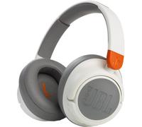 Cuffie over-ear wireless JBL JR 460NC per bambini con cancellazione del rumore bianche