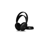 Philips Serie 6000 SHD6000BK/12 cuffia e auricolare Cuffie Con cavo e senza cavo A Padiglione TV Base di ricarica Nero