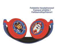 Cuffie PAT PATROUILLE Cuffie stereo cablate pieghevoli per bambini con limitazione del volume di ascolto - LEXIBOOK