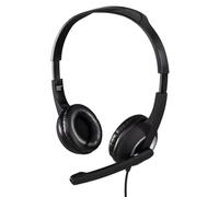 Cuffie PC - Essential - HS 300 - Cablate - Circumaurali - Antirumore respirazione