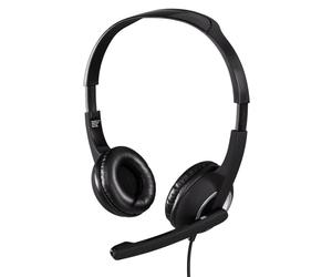 Cuffie PC - Essential - HS 300 - Cablate - Circumaurali - Antirumore respirazione
