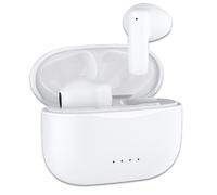 Cuffie PcCom Essential Start Bluetooth 6.0 TWS bianche