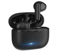 Cuffie PcCom Essential Start Bluetooth 6.0 TWS nere
