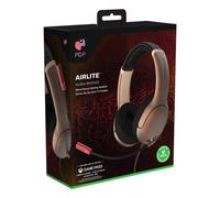 Cuffie PDP Airlite cablate USB per gaming Xbox Nero e Bronzo con microfono