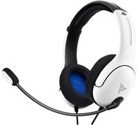 CUFFIE PDP STEREO UFFICIALE CONTROLLER PLAYSTATION LVL40 PER PS4 /PS5 BIANCO