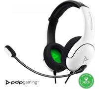 CUFFIE PDP STEREO UFFICIALE CONTROLLER XBOX SERIE X/ONE WIRED LVL40 BIANCO