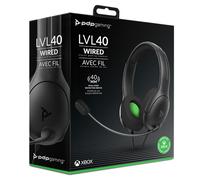 CUFFIE PDP XBOX ONE X|S SERIES X PC UFFICIALI CONTROLLER LVL40 WIRED BLACK/GREEN