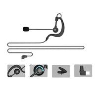 Cuffie per arbitro di calcio Ejeas V6C Pro+ Full-Duplex con gancio auricolare. Cuffie per arbitro con interfaccia Type-C, compatibili con Vn