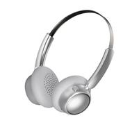 Cuffie Per Ascolto Musicale | Cuffie Wireless Con Cancellazione Attiva del Rumore - Design Retro Confortevole Audio Entertainment Unisex Per Adulti E Adolescenti Utilizzo Tutto Il Giorno