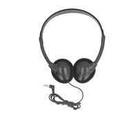 Cuffie per Aula con Jack da 3,5 Mm Cuffie Stereo Regolabili con Cavo Sull'orecchio per Computer Portatile della Biblioteca Scolastica