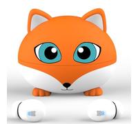 Cuffie per Bambini, Auricolari Wireless Bluetooth Bambini, Limite di volume a 85 dB, Cuffie Bluetooth Bambini con 30 Ore di Riproduzione, Cuffie per Bambini con Microfono, Controlli Touch, Arancione