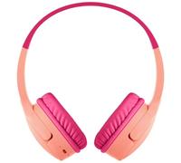 Cuffie per bambini - BELKIN - Soundform Mini - Rosa - Con cavo - Sopra l'orecchio