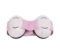 Cuffie per Bambini con Protezione per le Orecchie per Bambini Protezione Contro il Rumore 'udito per Neonati Paraorecchie con Fascia Elastica per Dormire (PINK)