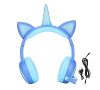 Cuffie per bambini con un suono eccezionale, batteria a lunga durata e design ergonomico, ideali per bambini e ragazzi.