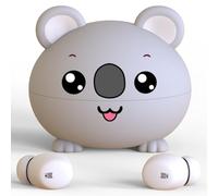 Cuffie per Bambini, COOTIMOCK Auricolari Bluetooth 5.3 per Bambini con Volume Sicuro di 85 dB, 30 Ore di Riproduzione, Ricarica Rapida USB-C, Impermeabile IPX6, per iPad/Desktop/Viaggio/Scuola, Grigio