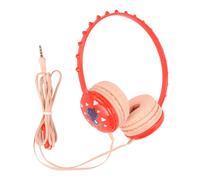 Cuffie per bambini Over Ear con simpatico design a dinosauro, decorate con strass, pieghevoli, leggere, stereo, con microfono, comode per un utilizzo