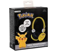 Cuffie Per Bambini Pikachu Con Orecchie 85 dB OTL 3-7 Anni