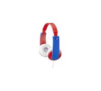 Cuffie per bambini Tinyphoner rosse e blu JVC HA-KD7-Z-E